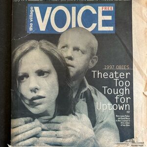 Vintage Village Voice Magazine 1997